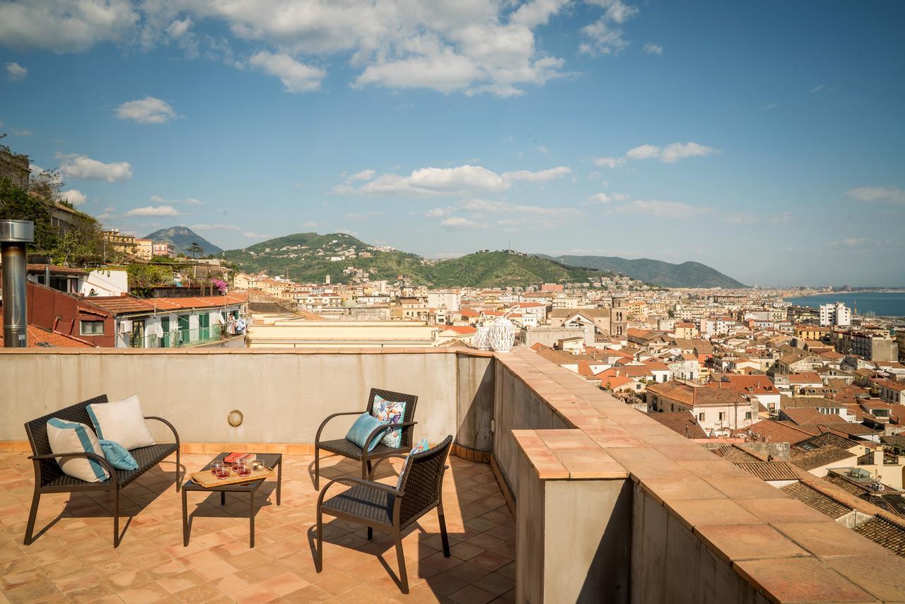 Plaium Montis Copeta Villa Salerno Exteriör bild