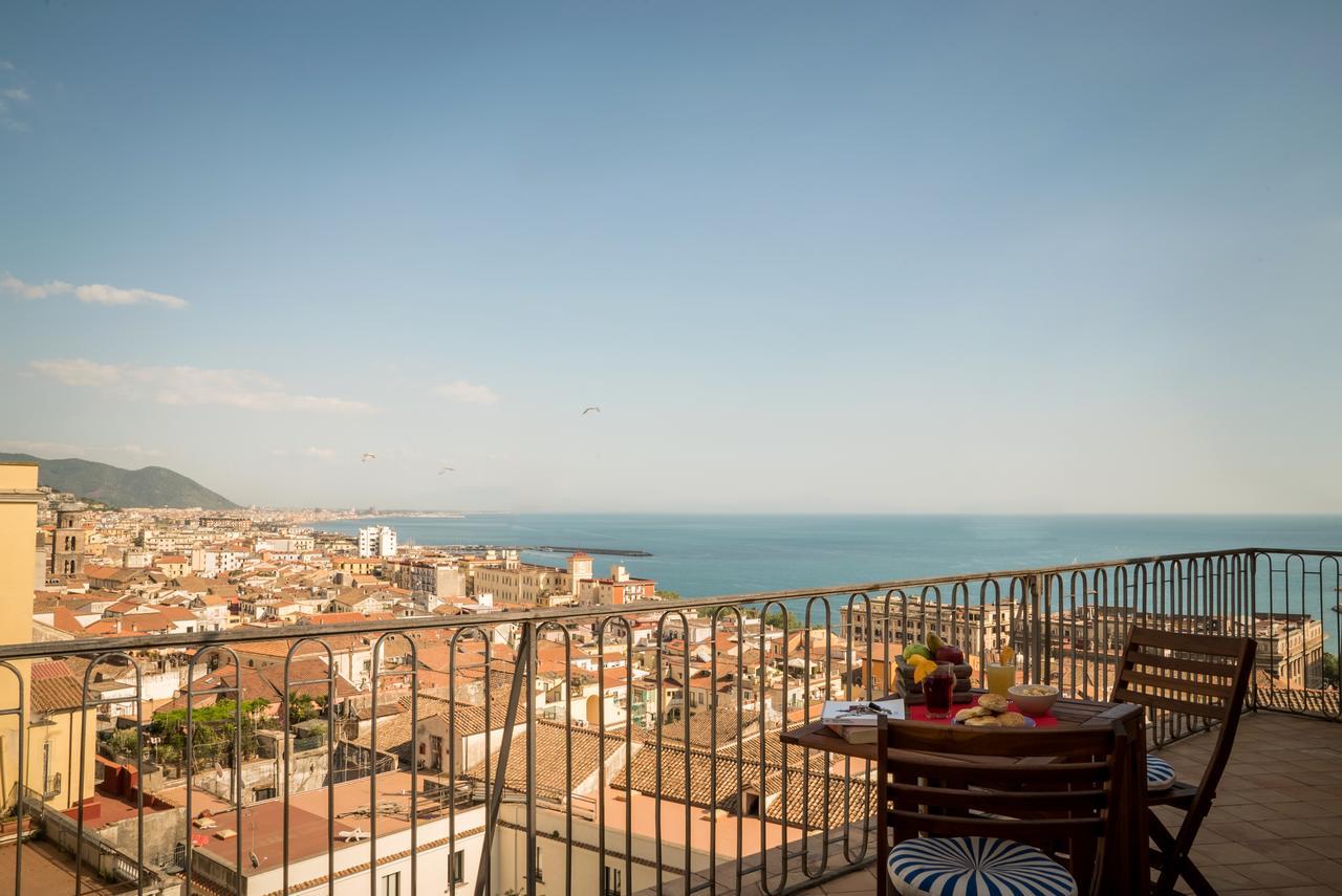Plaium Montis Copeta Villa Salerno Exteriör bild