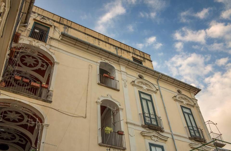 Plaium Montis Copeta Villa Salerno Exteriör bild