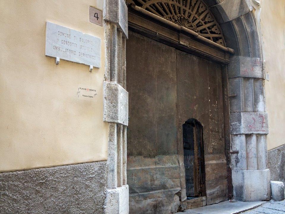 Plaium Montis Copeta Villa Salerno Exteriör bild